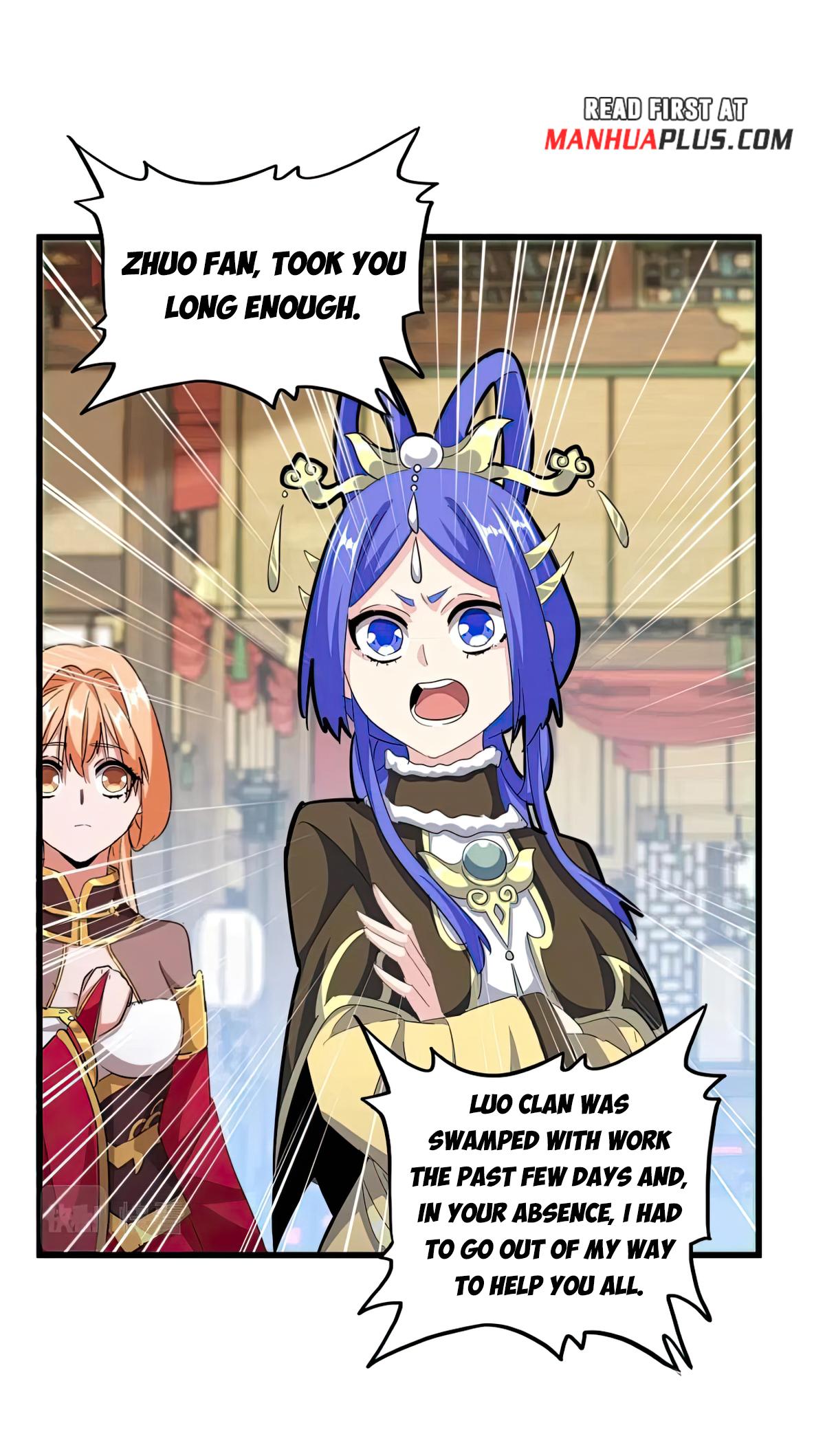 Demonic Emperor chapter 412 page 18