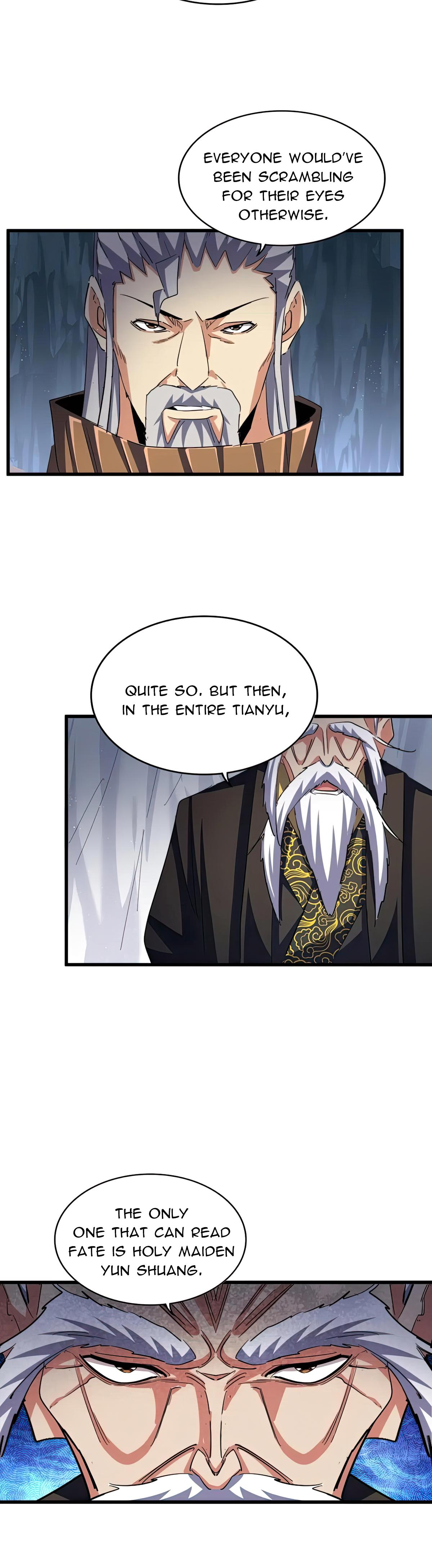 Demonic Emperor chapter 412 page 3