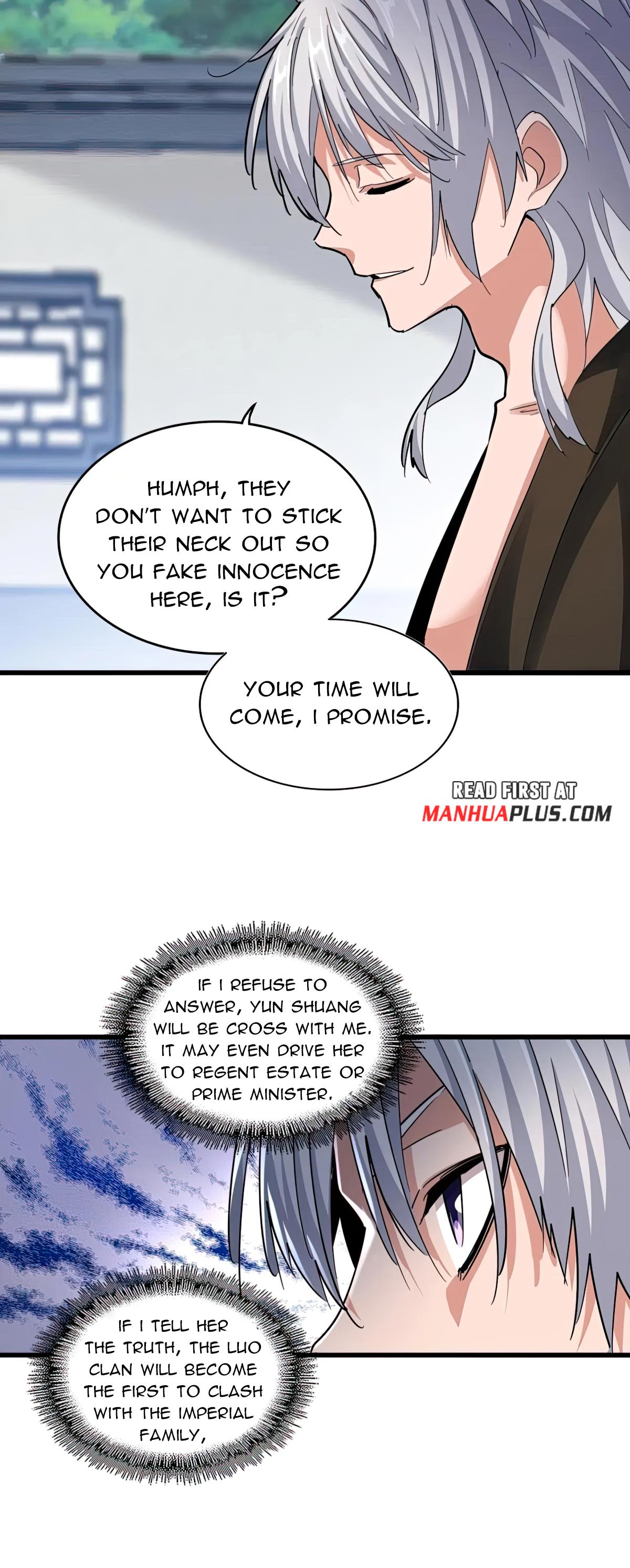 Demonic Emperor chapter 412 page 9