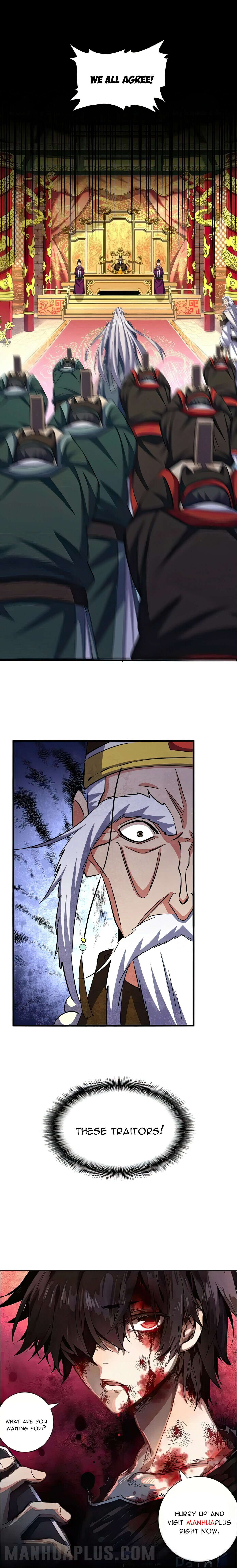 Demonic Emperor chapter 414 page 8