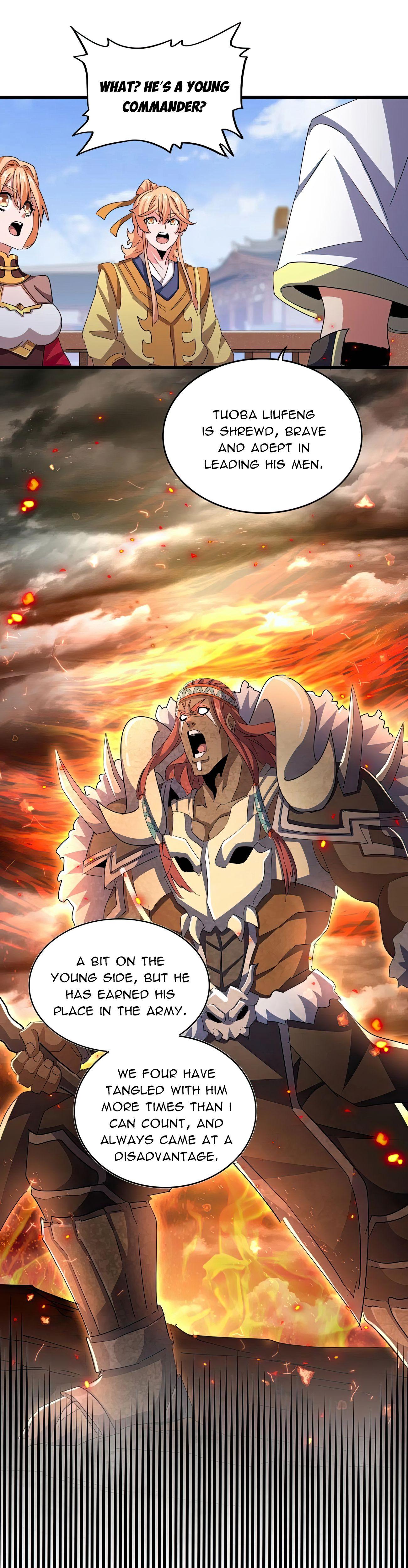 Demonic Emperor chapter 419 page 11