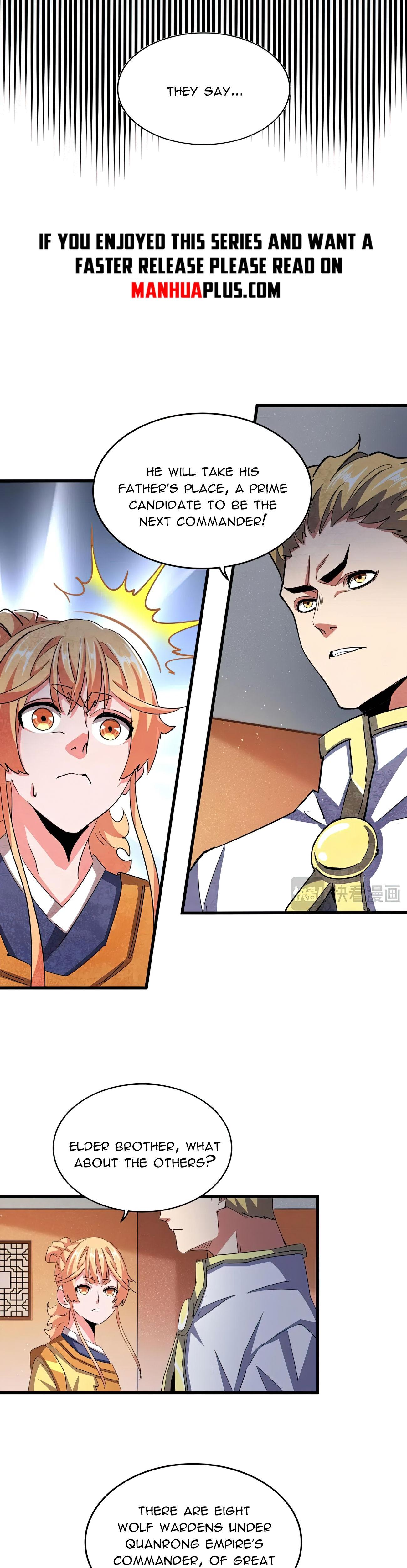 Demonic Emperor chapter 419 page 12