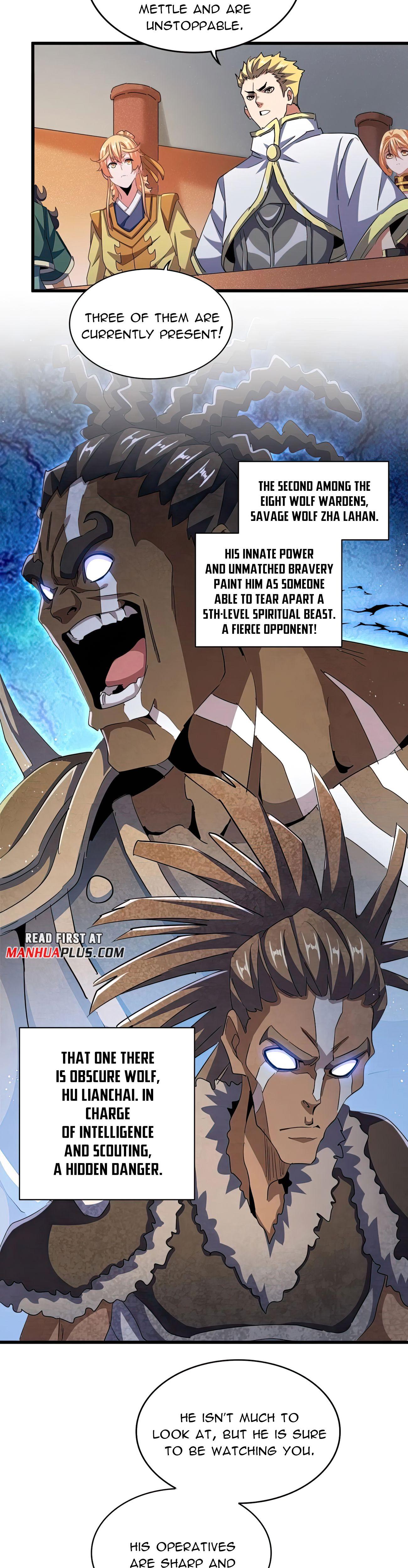 Demonic Emperor chapter 419 page 13