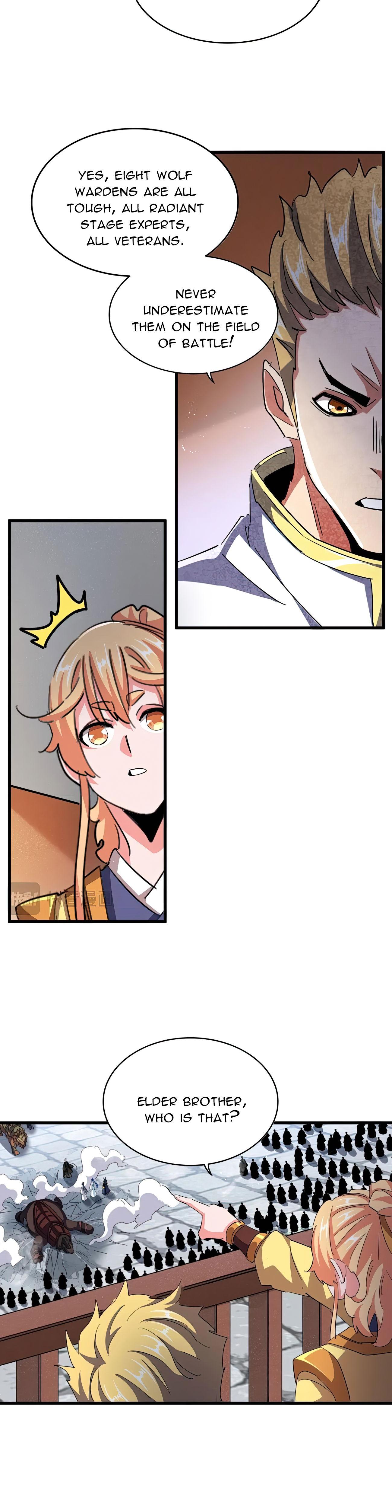 Demonic Emperor chapter 419 page 16