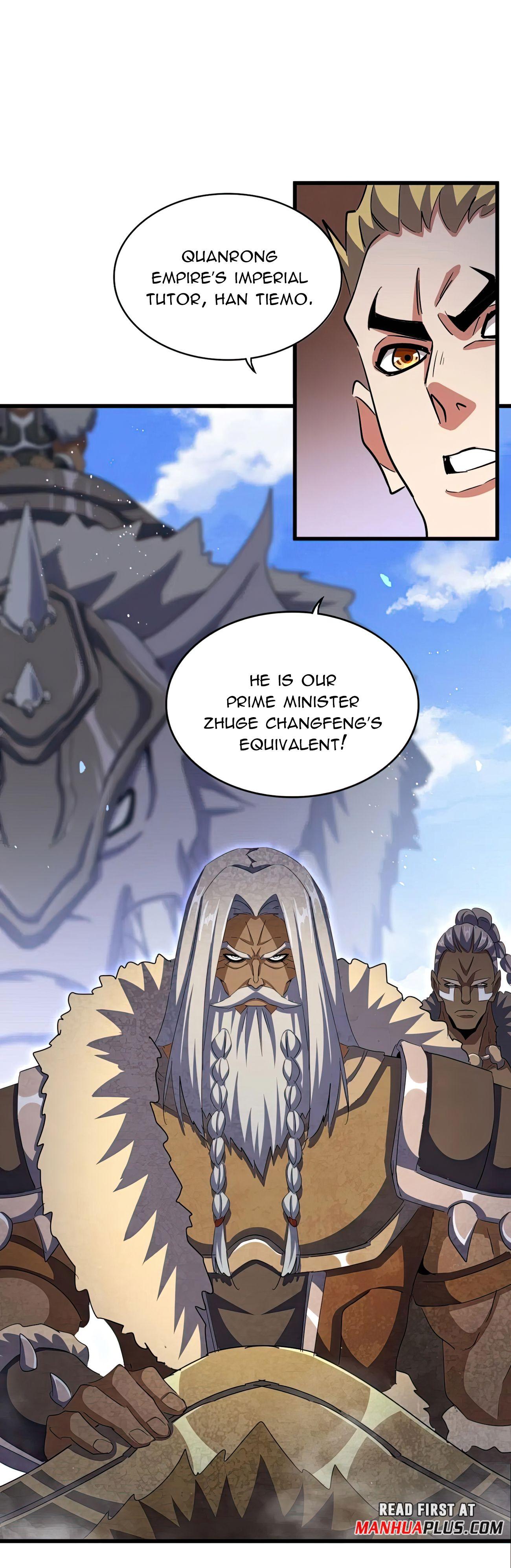 Demonic Emperor chapter 419 page 17