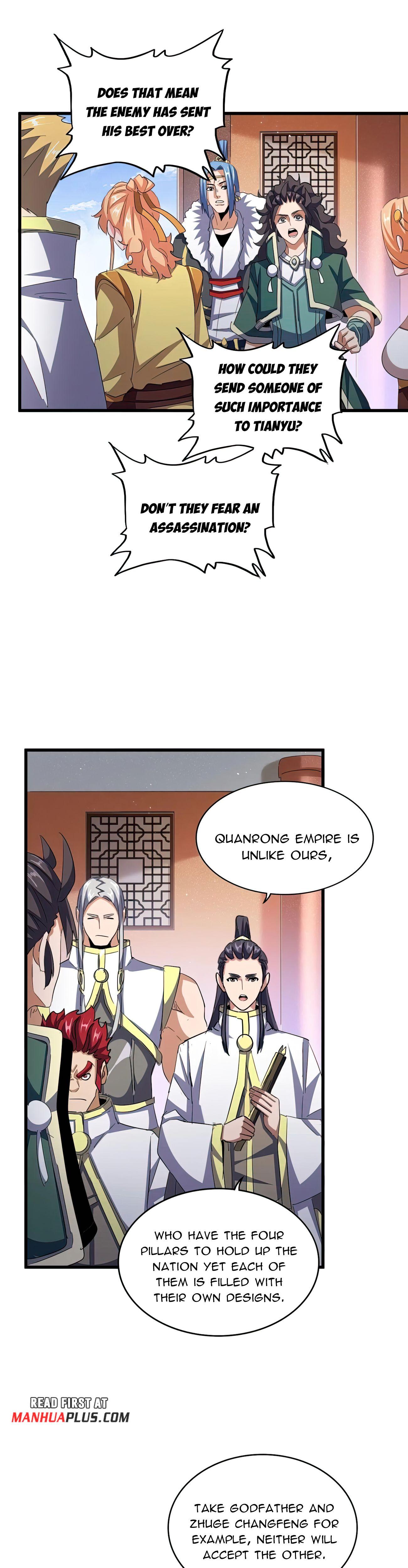 Demonic Emperor chapter 419 page 18