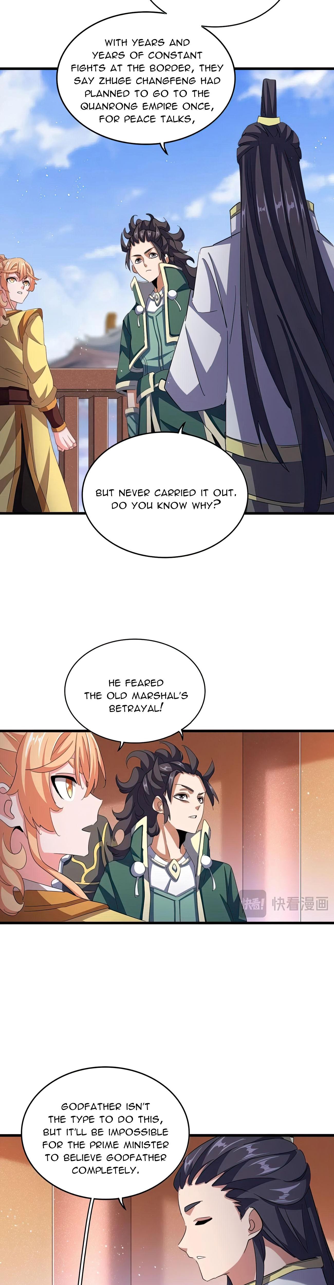 Demonic Emperor chapter 419 page 19