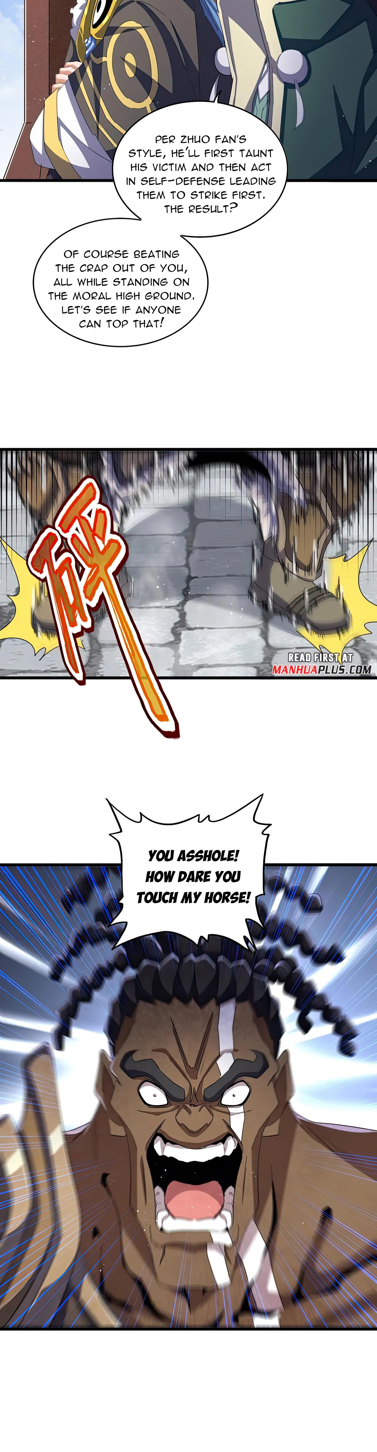 Demonic Emperor chapter 419 page 2