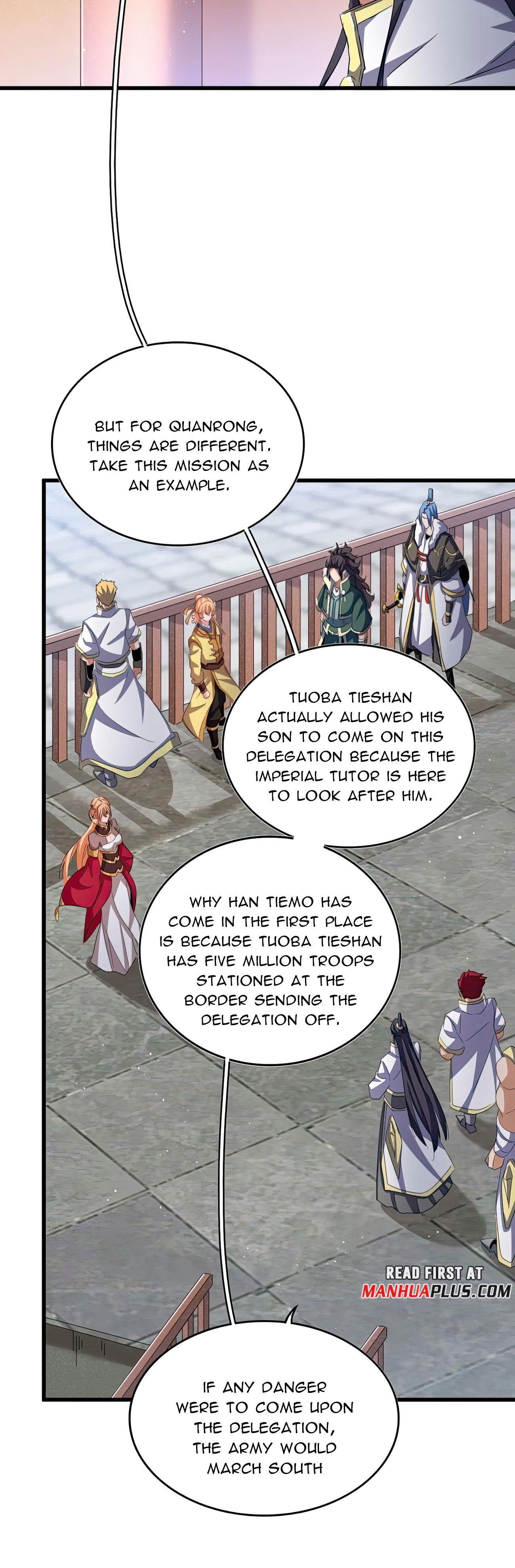 Demonic Emperor chapter 419 page 20