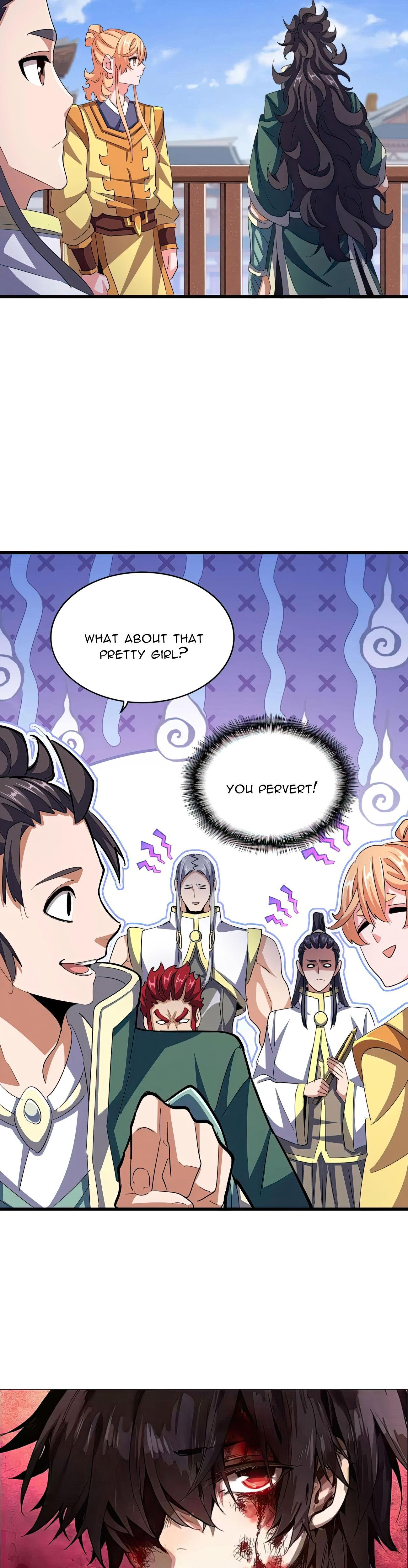 Demonic Emperor chapter 419 page 22