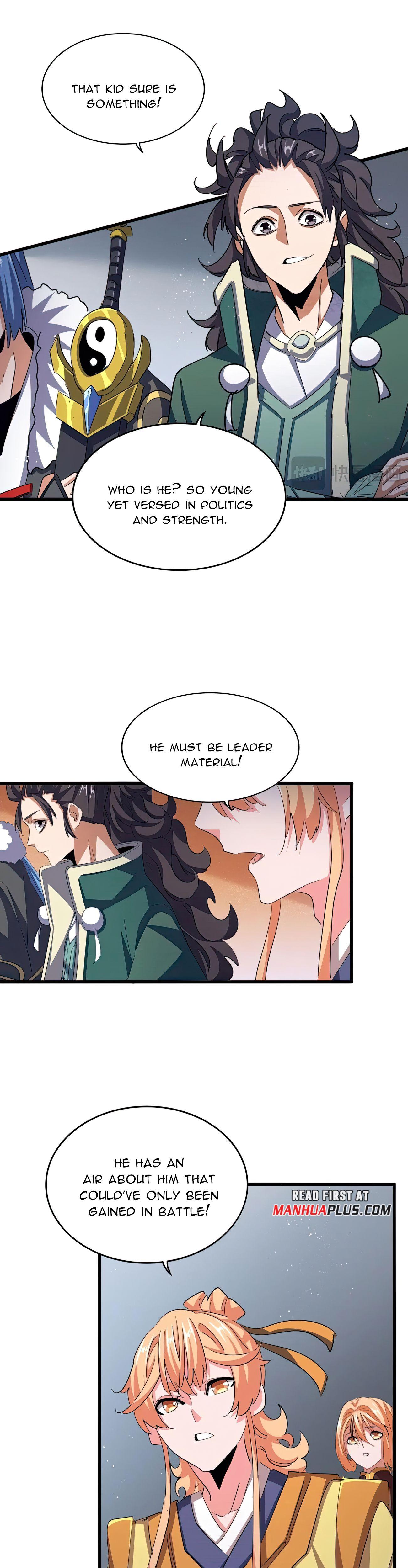 Demonic Emperor chapter 419 page 5