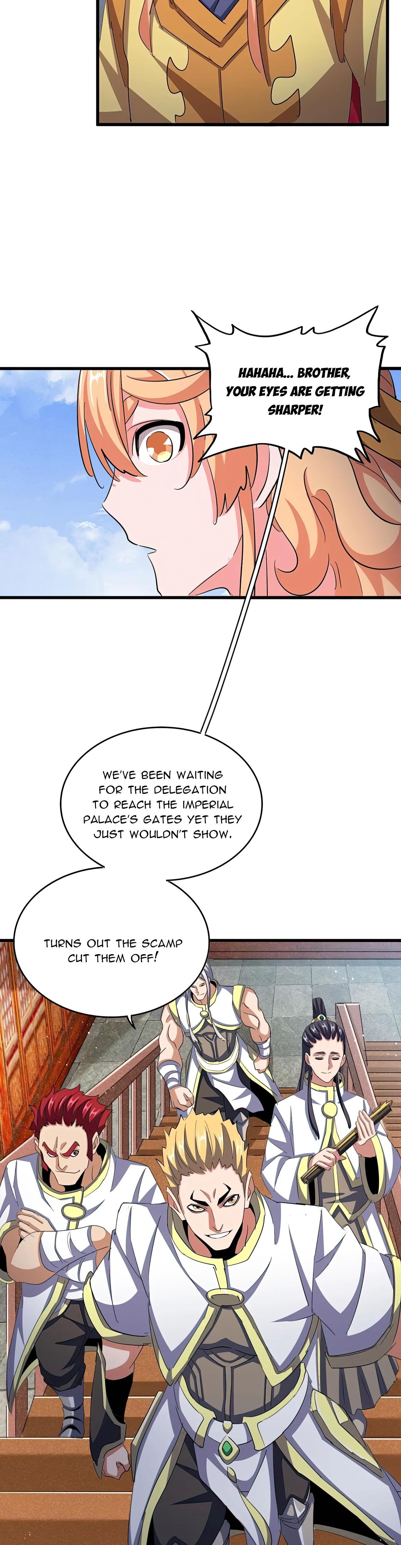 Demonic Emperor chapter 419 page 6