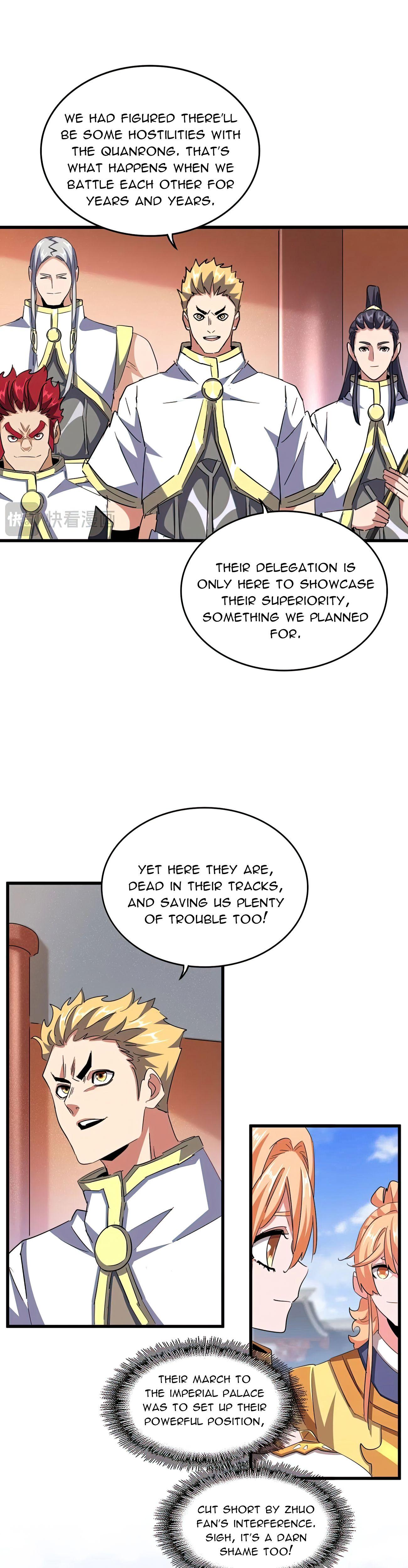 Demonic Emperor chapter 419 page 8