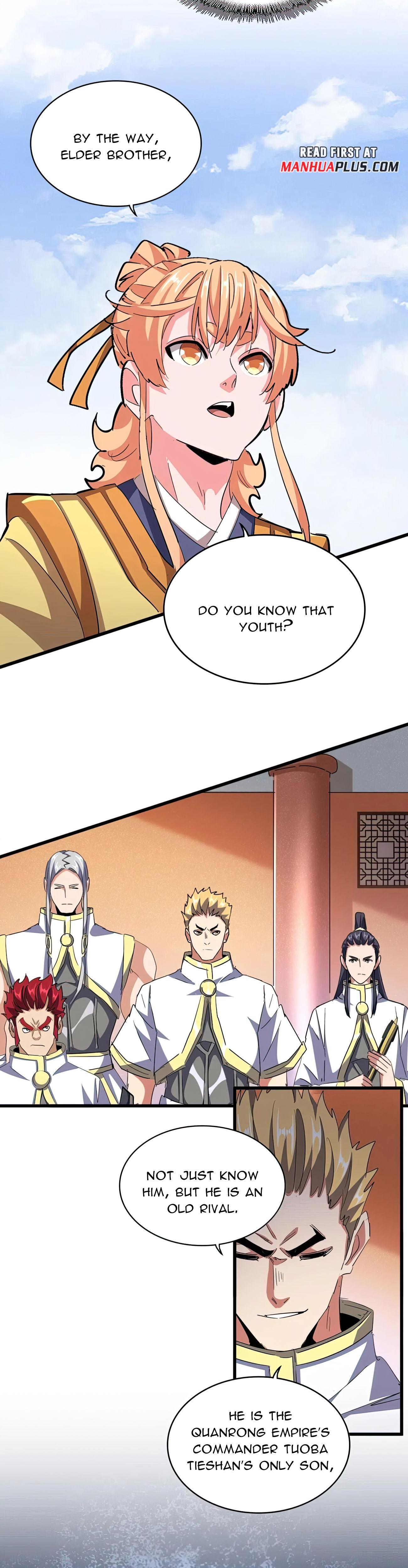 Demonic Emperor chapter 419 page 9