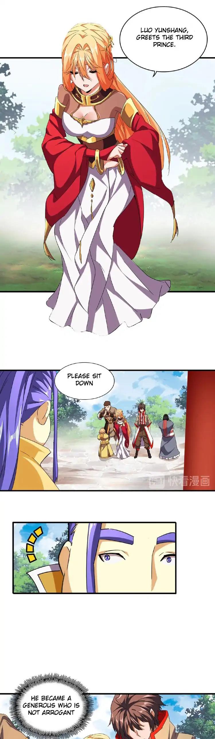 Demonic Emperor chapter 42 page 7