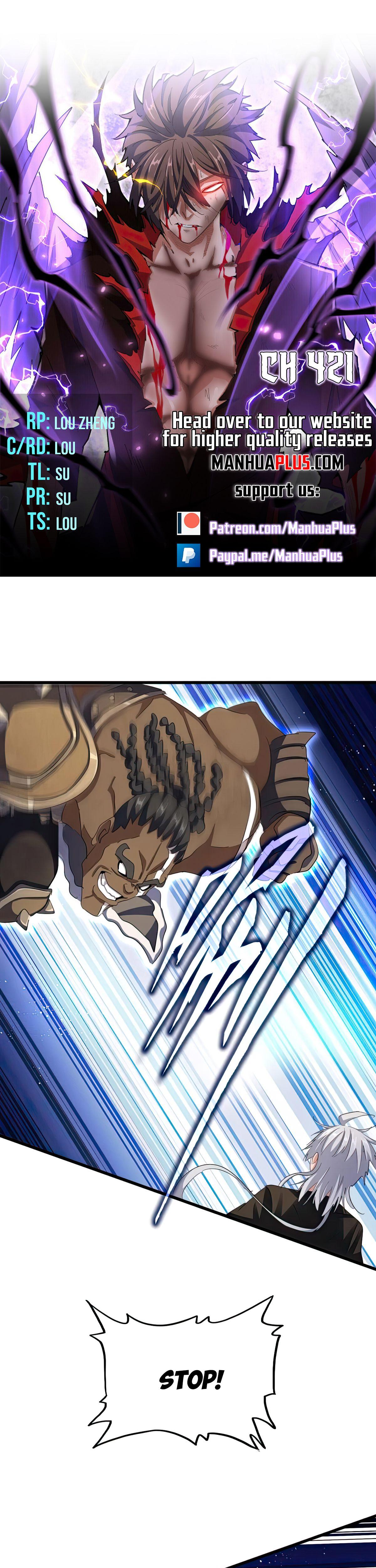 Demonic Emperor chapter 421 page 1