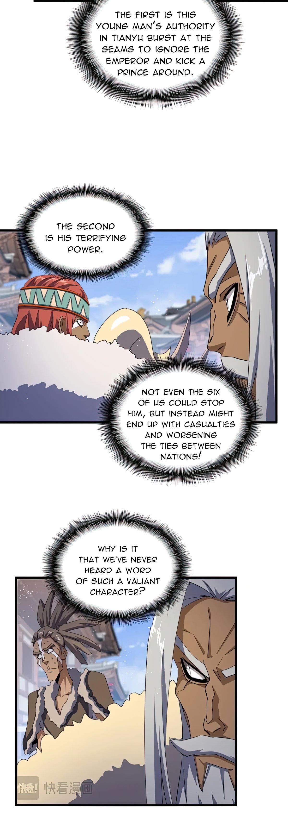 Demonic Emperor chapter 421 page 10