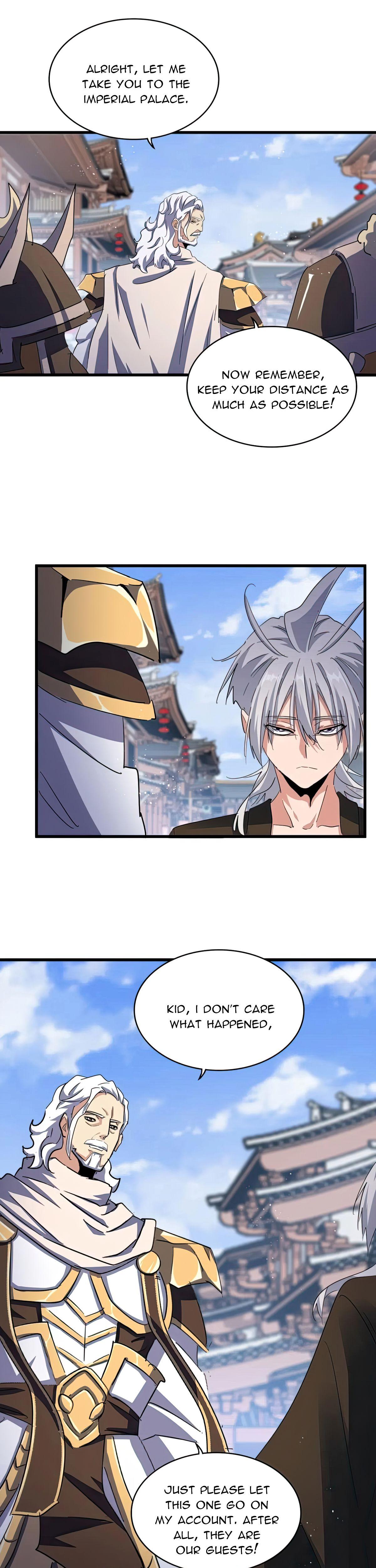 Demonic Emperor chapter 421 page 11