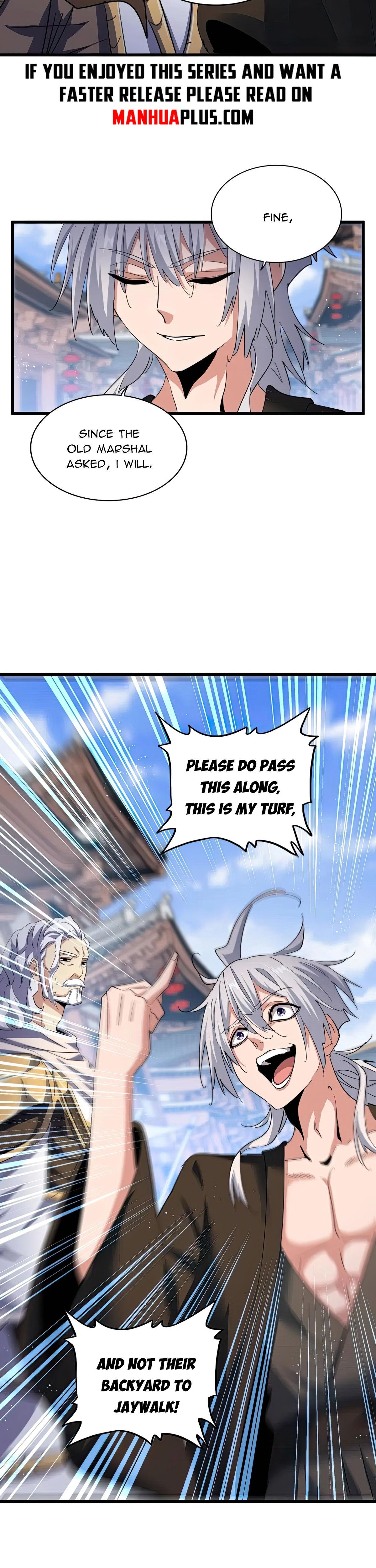 Demonic Emperor chapter 421 page 12