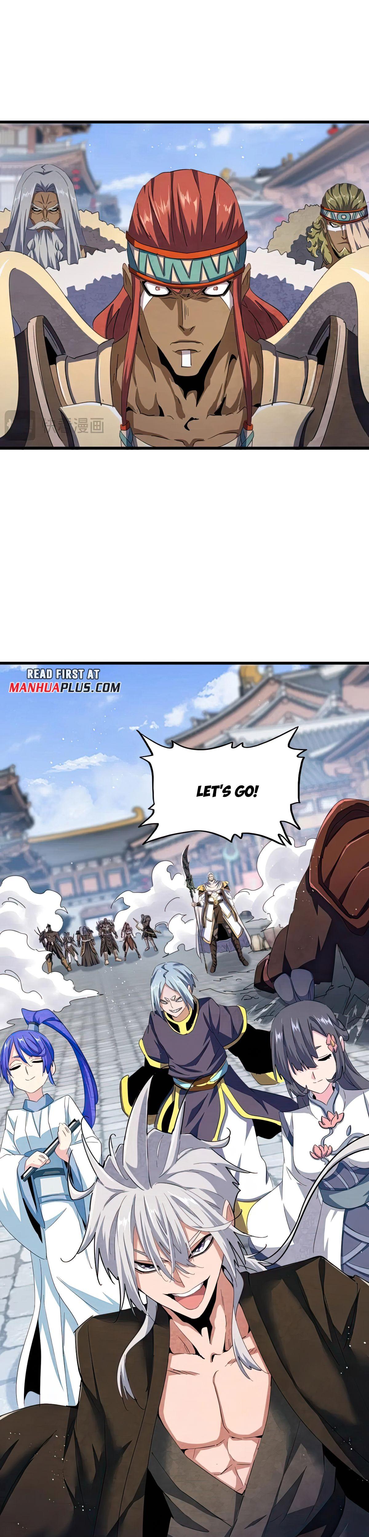 Demonic Emperor chapter 421 page 13