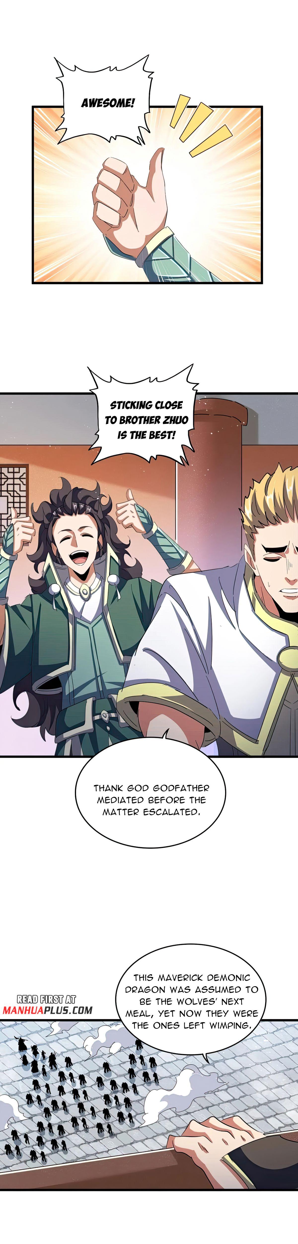 Demonic Emperor chapter 421 page 15