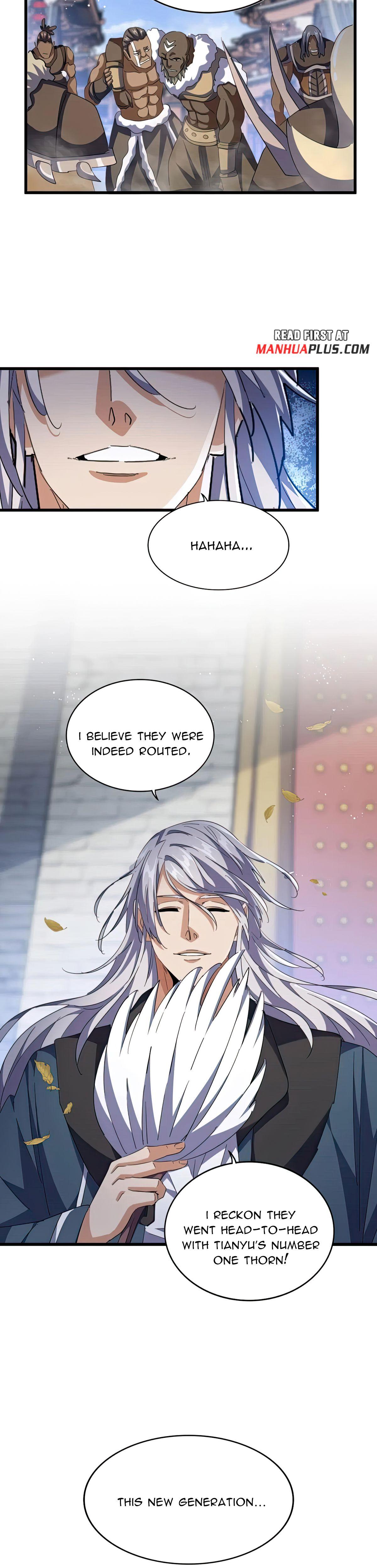 Demonic Emperor chapter 421 page 17