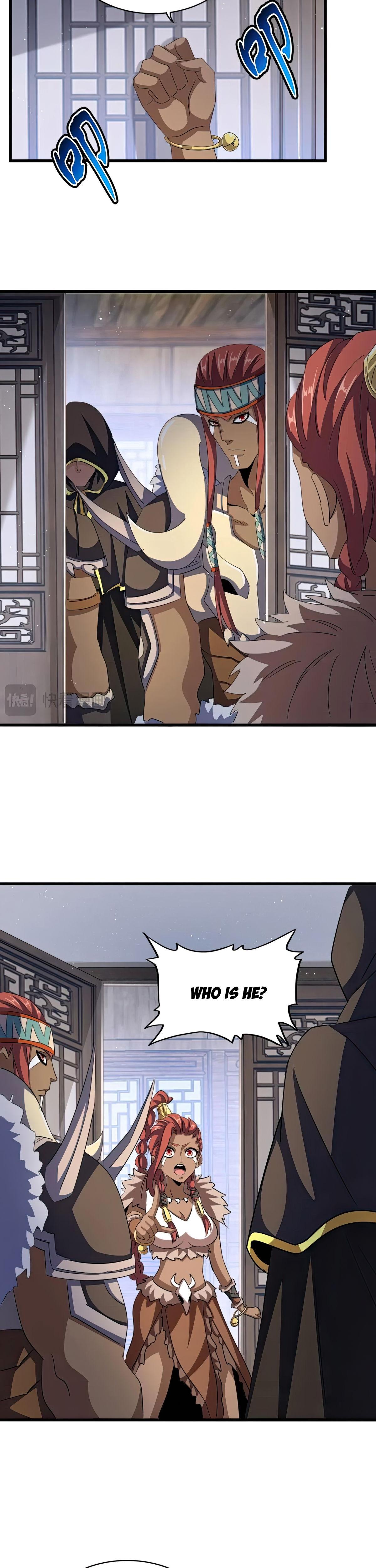 Demonic Emperor chapter 421 page 19