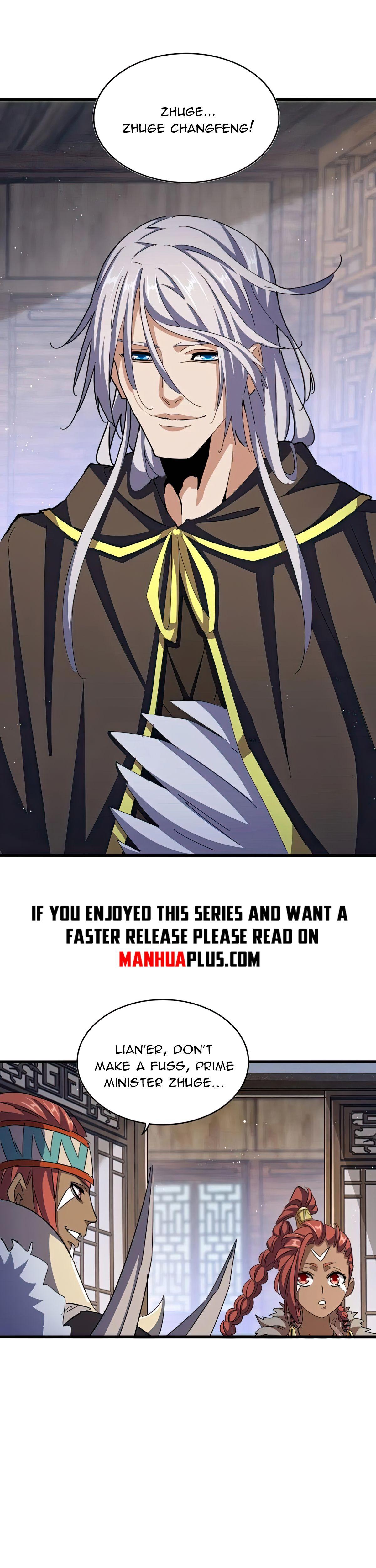 Demonic Emperor chapter 421 page 21