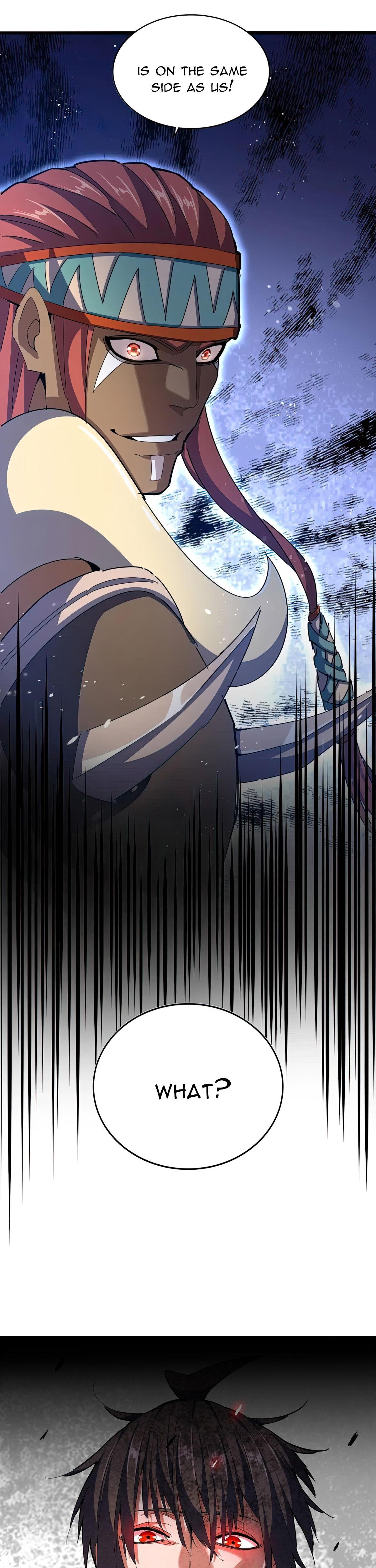 Demonic Emperor chapter 421 page 22