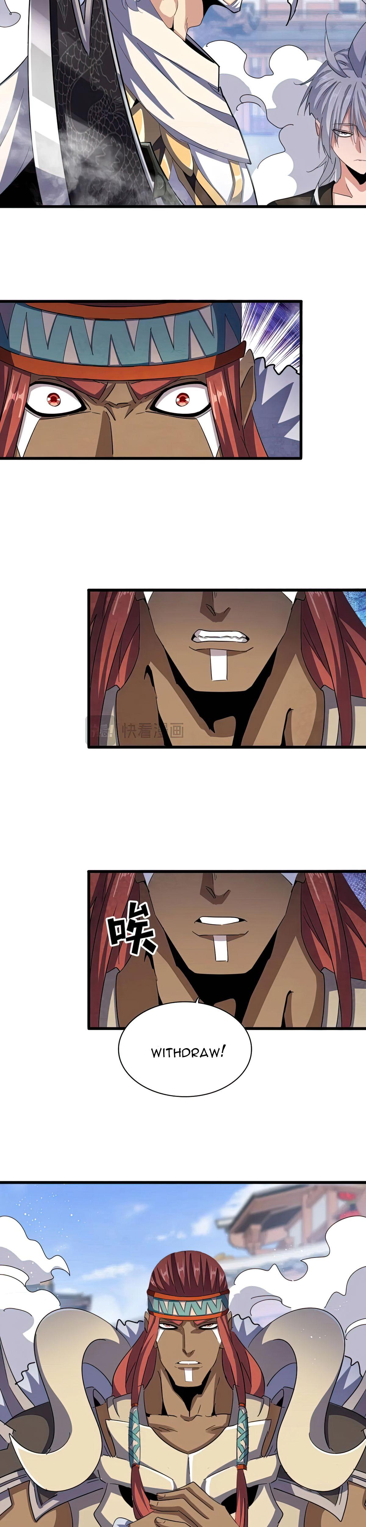 Demonic Emperor chapter 421 page 3