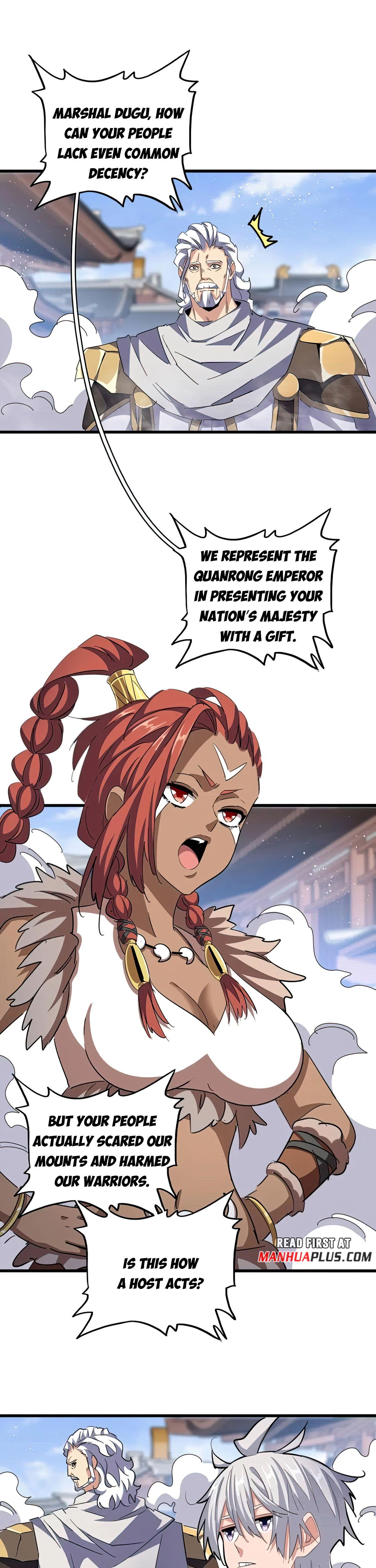 Demonic Emperor chapter 421 page 5