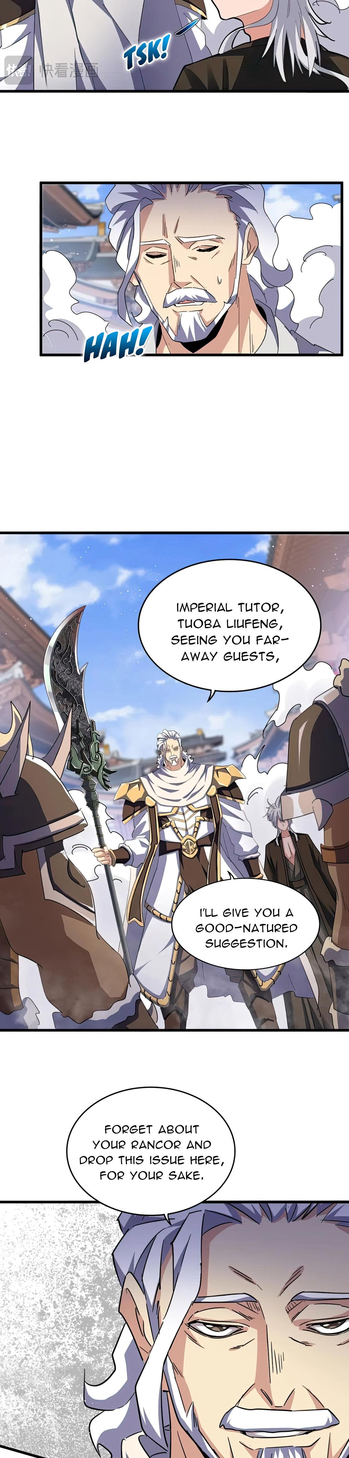 Demonic Emperor chapter 421 page 6