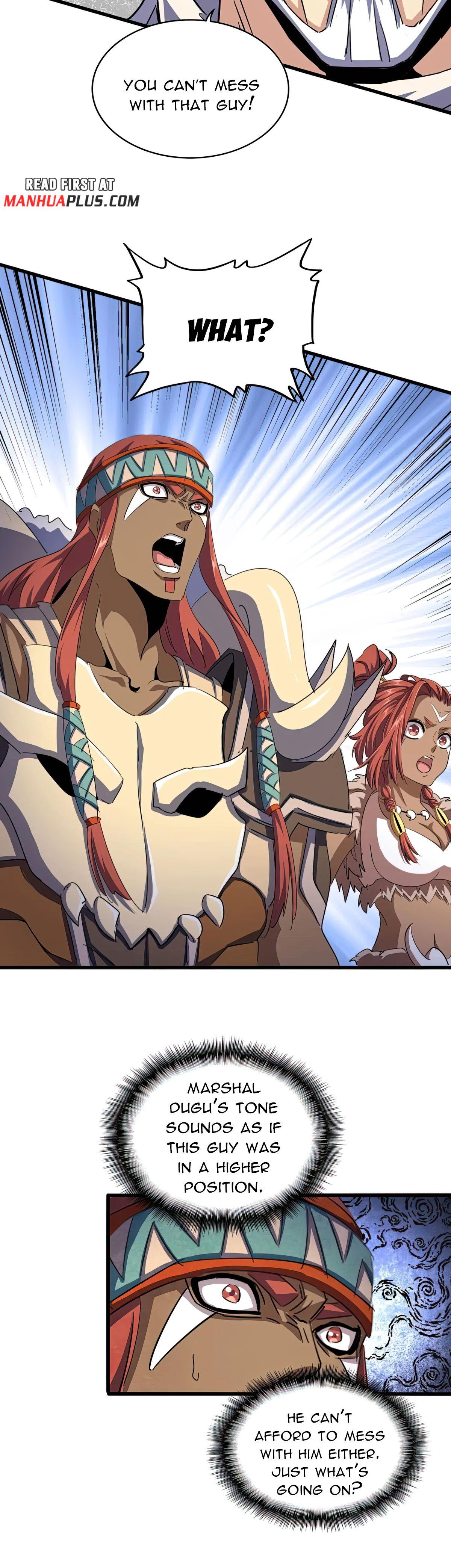 Demonic Emperor chapter 421 page 7