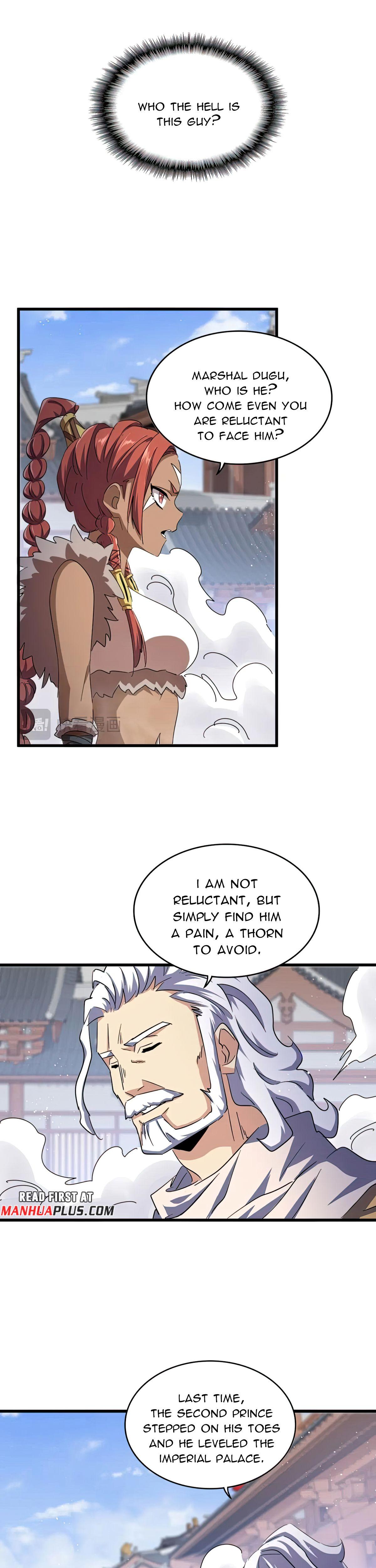 Demonic Emperor chapter 421 page 8