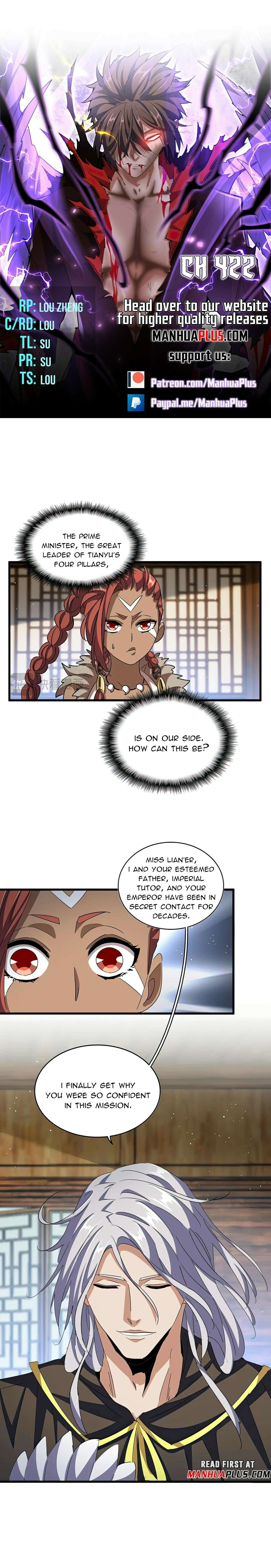 Demonic Emperor chapter 422 page 1