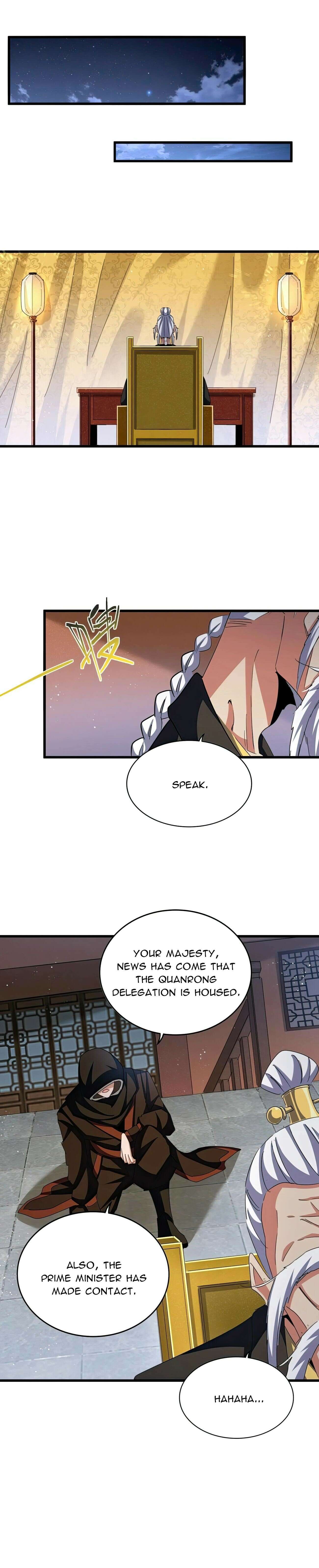 Demonic Emperor chapter 422 page 11