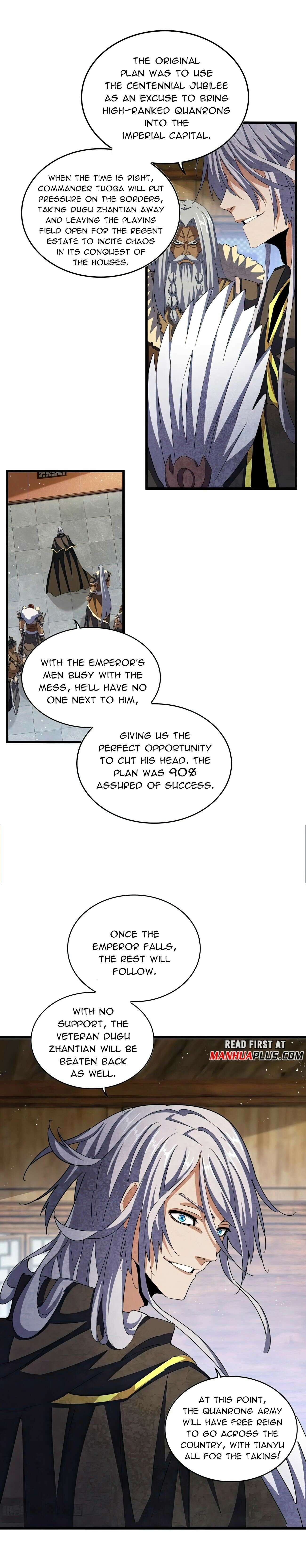 Demonic Emperor chapter 422 page 3