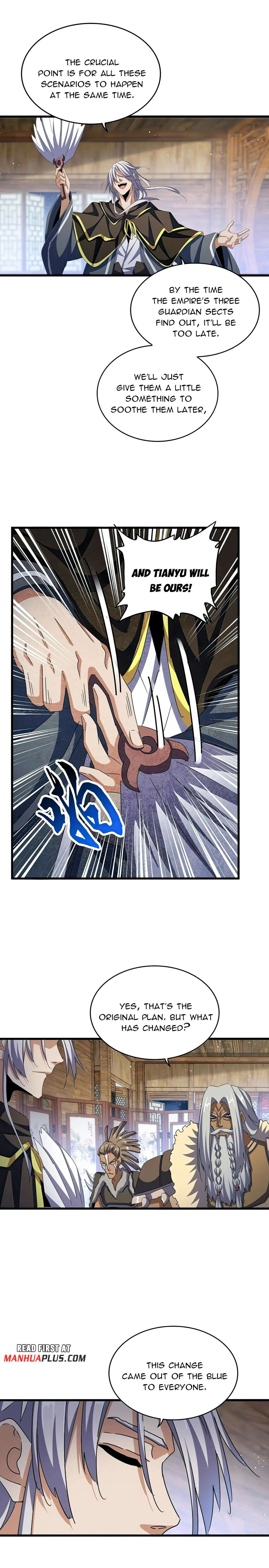 Demonic Emperor chapter 422 page 4