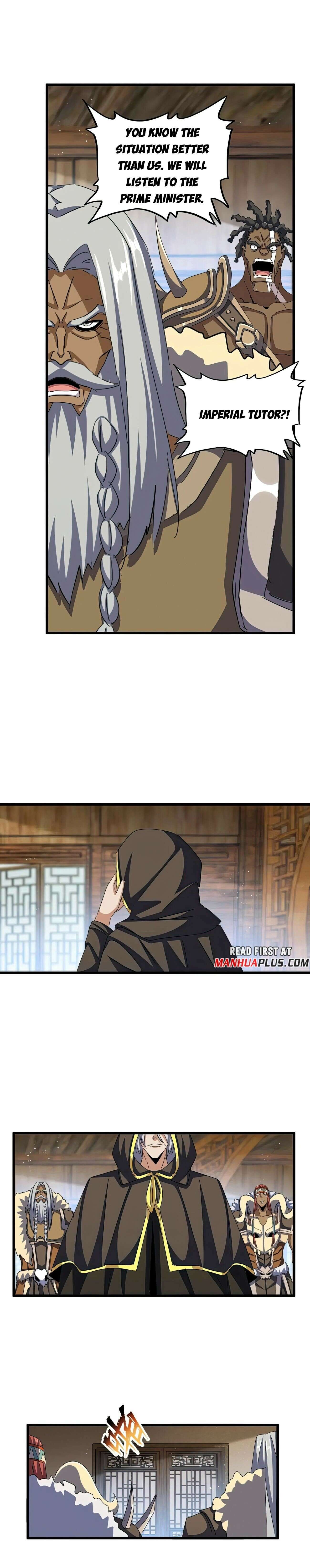 Demonic Emperor chapter 422 page 9