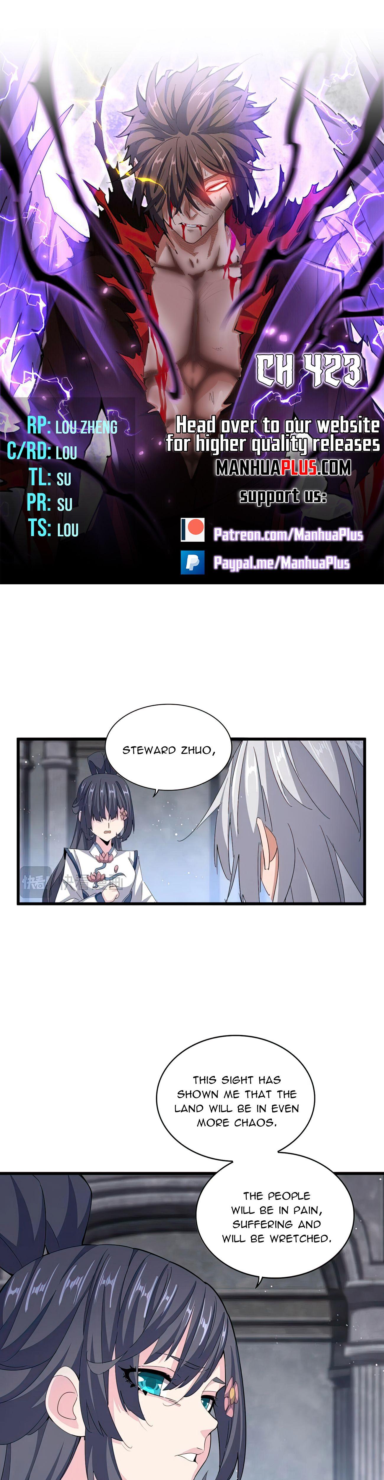 Demonic Emperor chapter 423 page 1