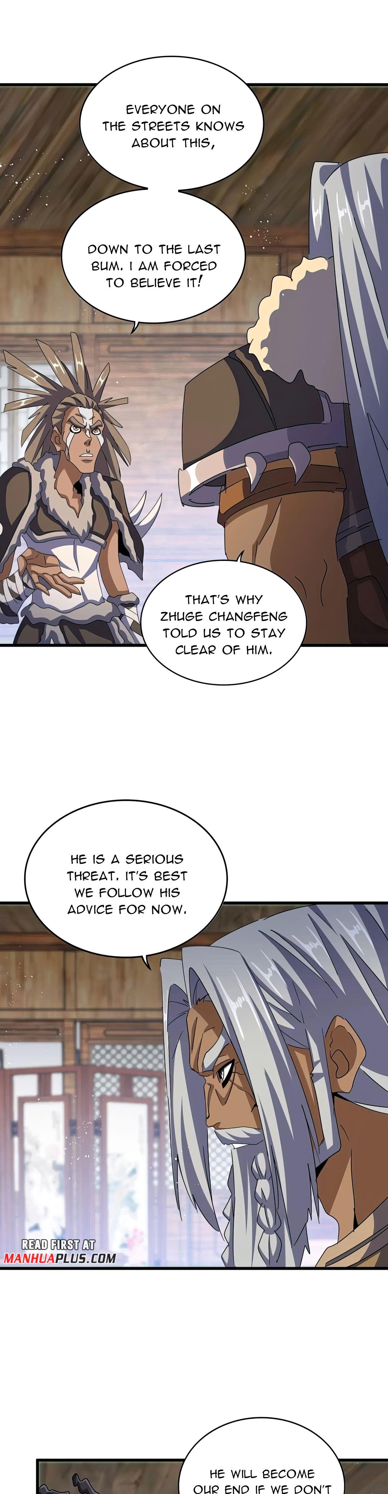 Demonic Emperor chapter 423 page 11