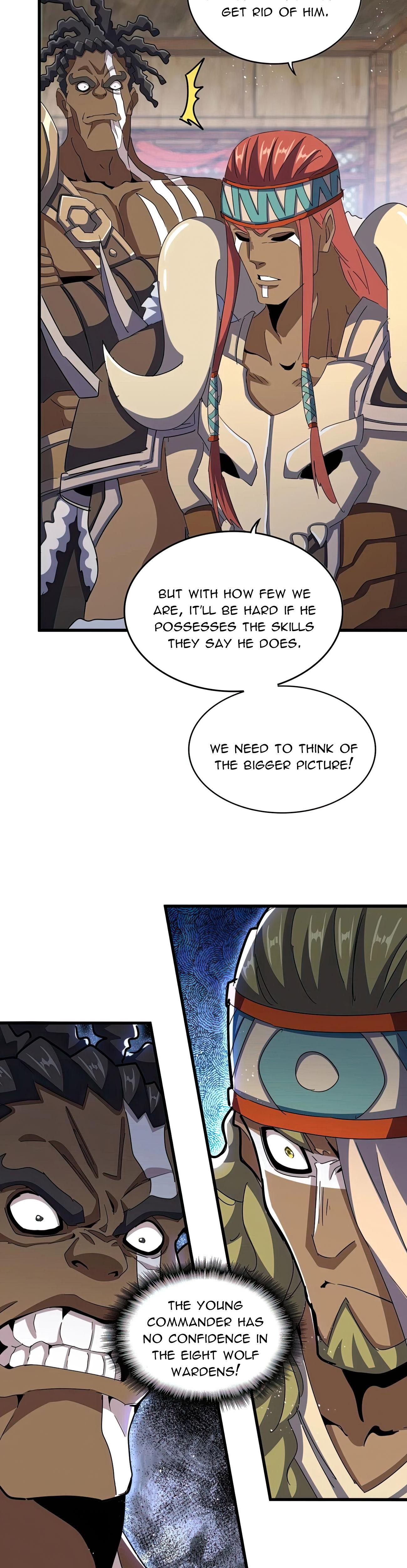 Demonic Emperor chapter 423 page 12