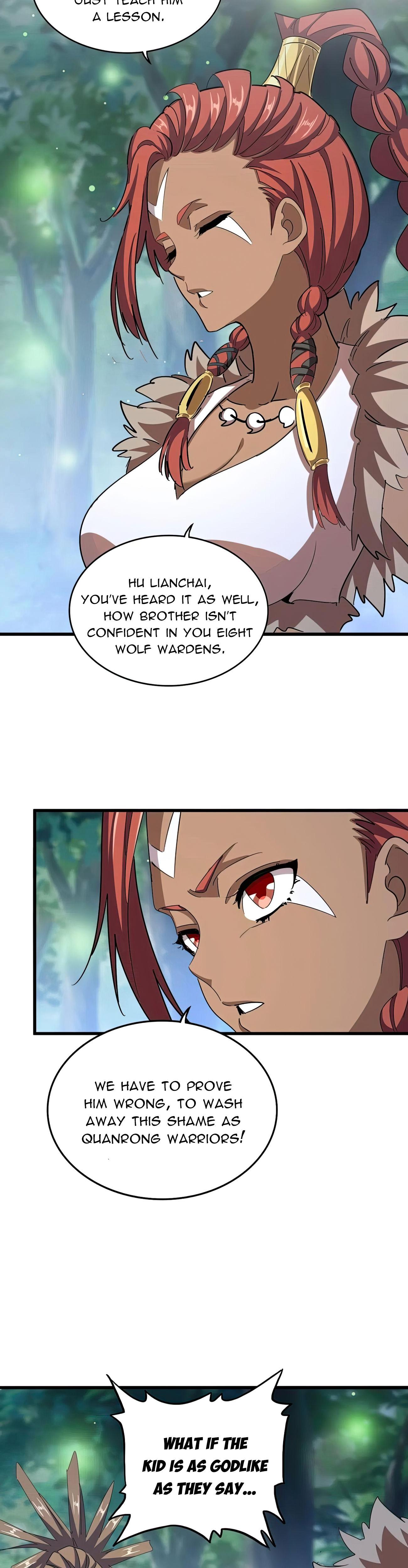 Demonic Emperor chapter 423 page 18