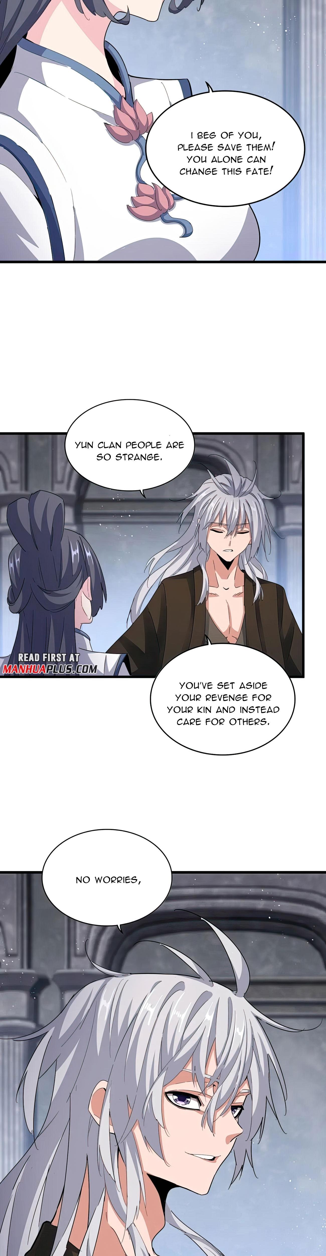 Demonic Emperor chapter 423 page 2