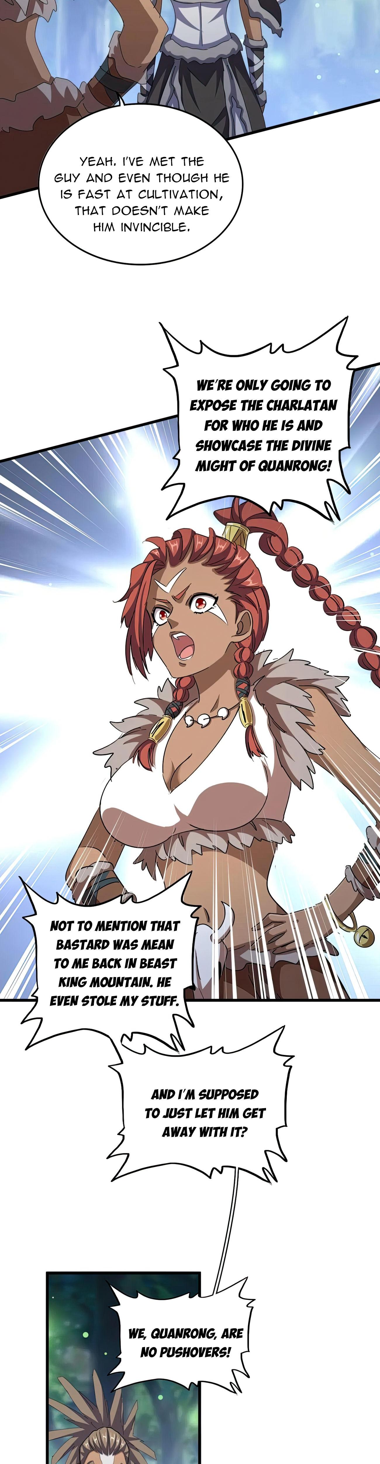 Demonic Emperor chapter 423 page 21