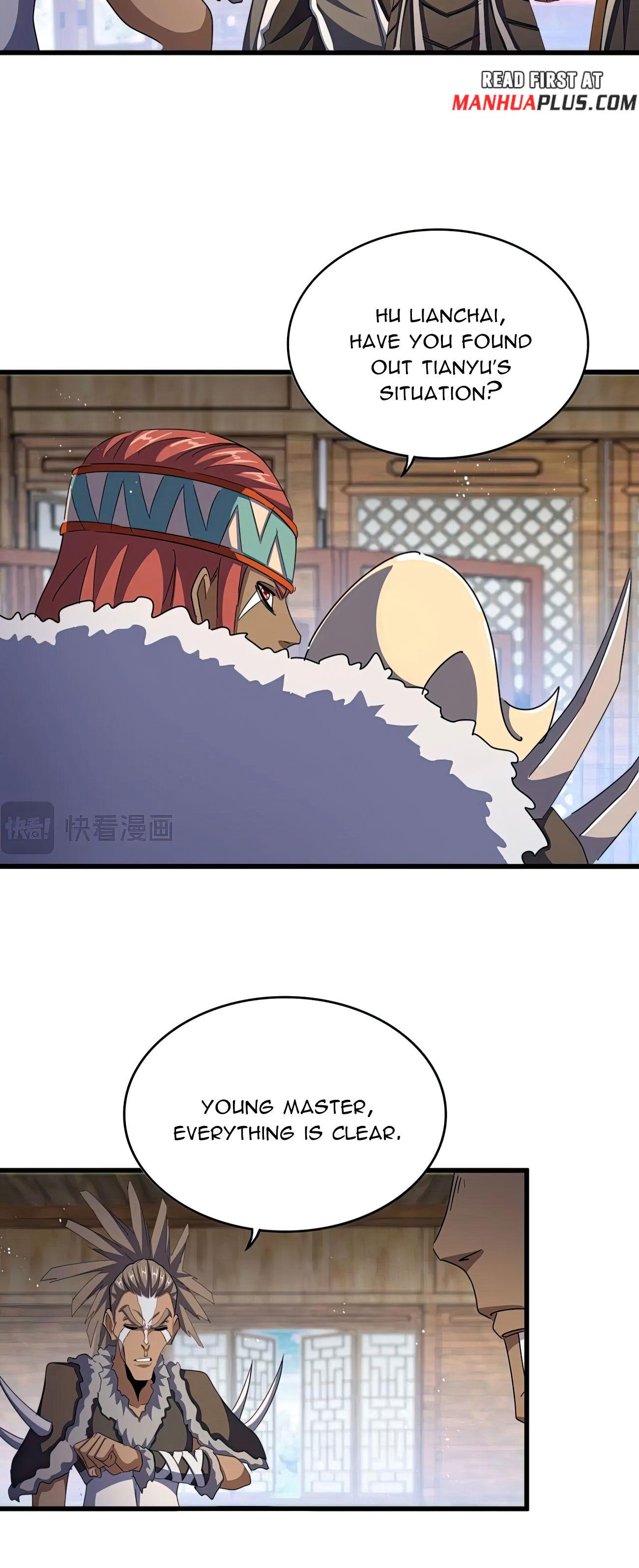 Demonic Emperor chapter 423 page 7