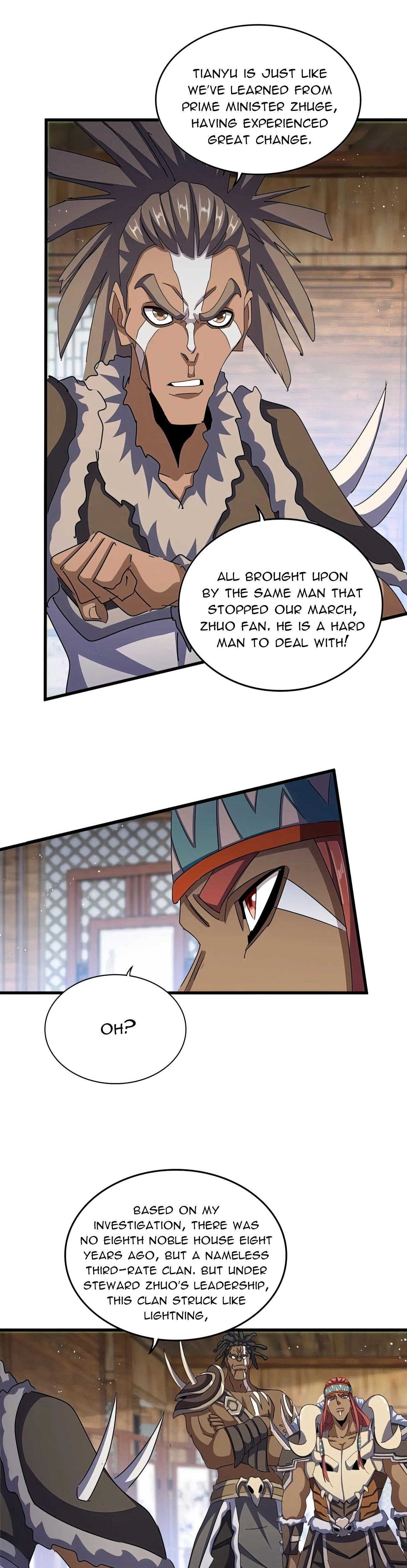 Demonic Emperor chapter 423 page 8