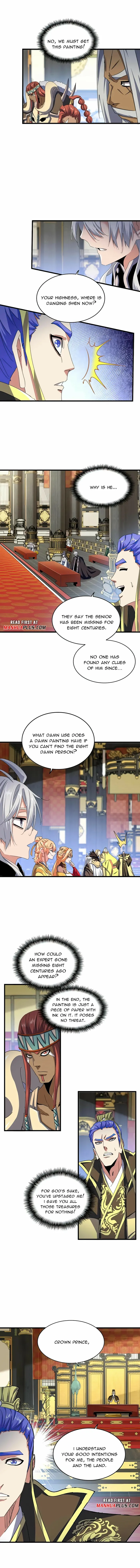 Demonic Emperor chapter 429 page 5