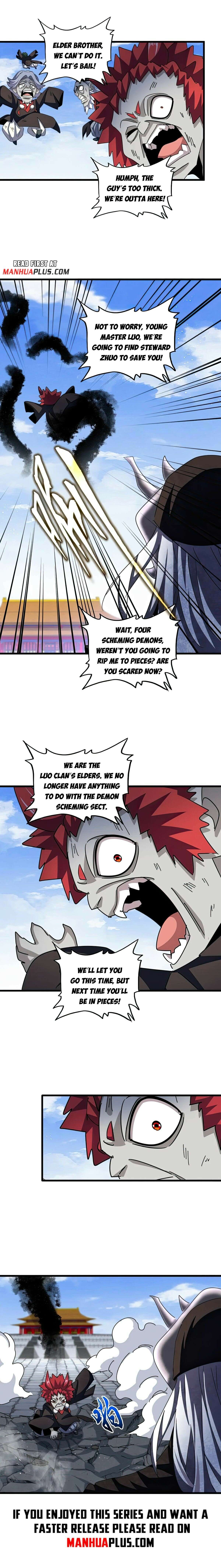 Demonic Emperor chapter 433 page 8