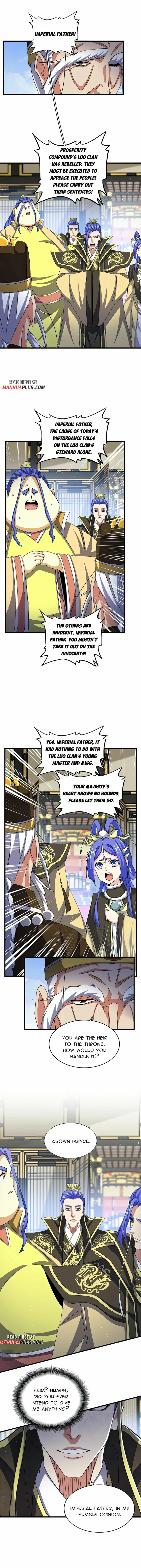 Demonic Emperor chapter 434 page 2